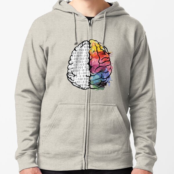 Item preview, Artistic Brain - Two Sides  designed and sold by J Bigglesworth.