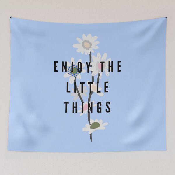 Item preview, Enjoy the little things designed and sold by Faeblehoarder.