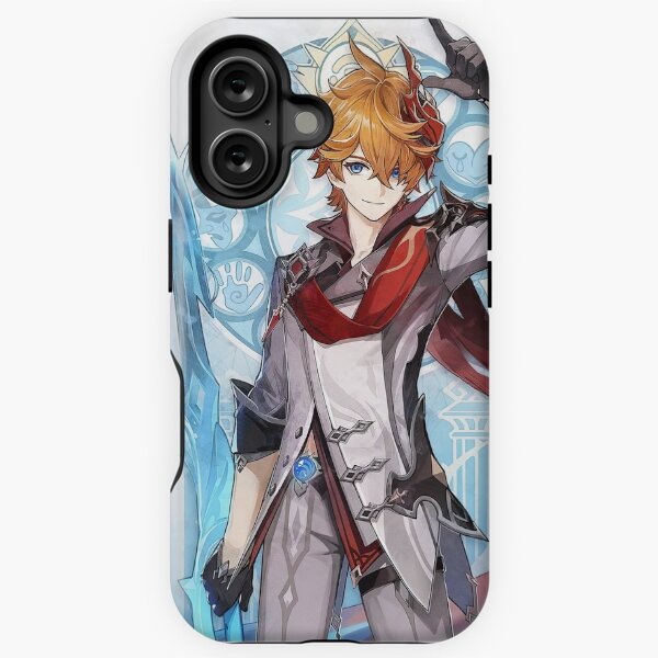 Aperçu de l'œuvre Tartaglia Genshin Impact créée et vendue par Saikishop.