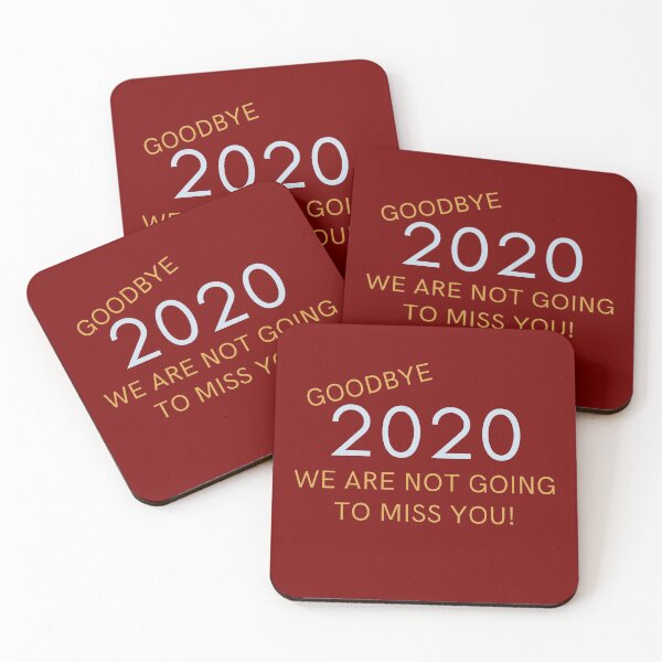 Item preview,  Goodbye 2020 we are not going to miss you designed and sold by SpicyCherrys.