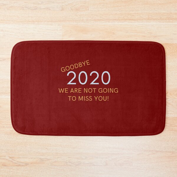 Item preview,  Goodbye 2020 we are not going to miss you designed and sold by SpicyCherrys.