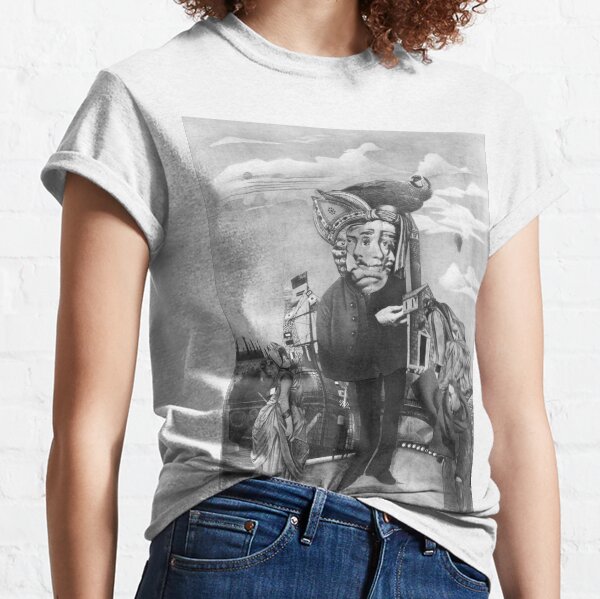 Jean-Jacques Rousseau. Classic T-Shirt
