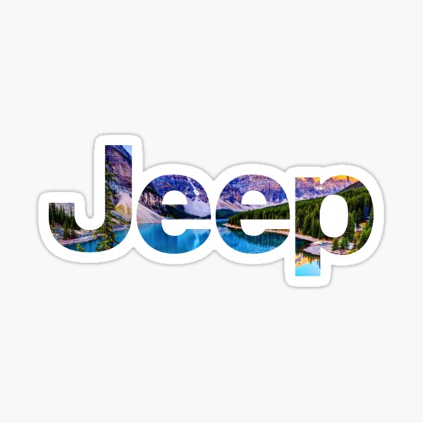 Jeep Logo Sticker