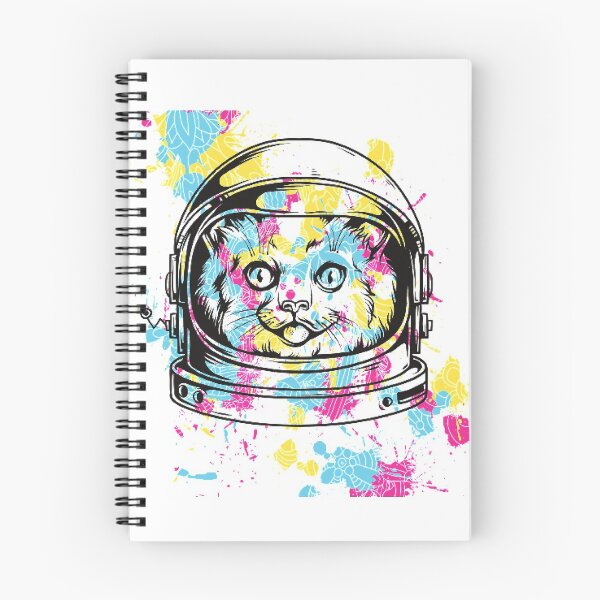 Item preview, Cat in space suit sticker designed and sold by Sahil Randhawa.