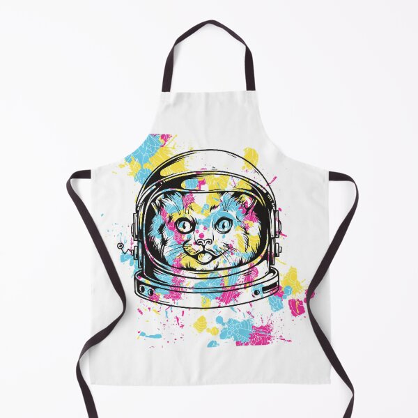 Item preview, Cat in space suit sticker designed and sold by Sahil Randhawa.
