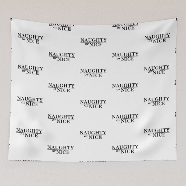 Item preview, Naughty Or Nice designed and sold by Store Of Creations.