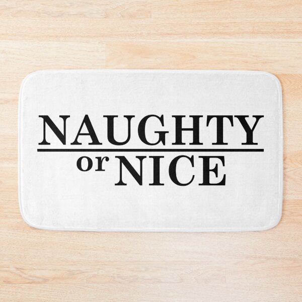 Item preview, Naughty Or Nice designed and sold by Store Of Creations.