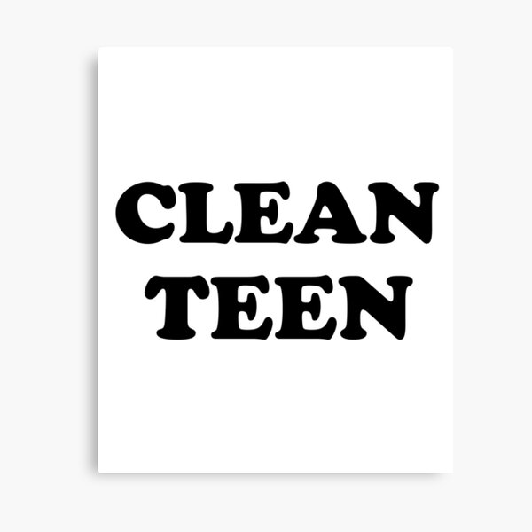 Clean Teen One Tree Hill Canvas Print