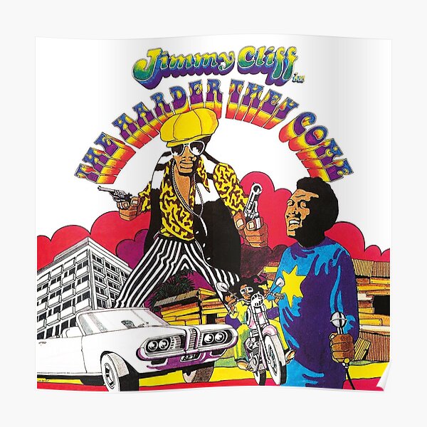 Jimmy cliff album Poster
