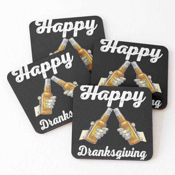 Item preview, Happy Dranksgiving Beer Wine Drinker Thanksgiving Gifts designed and sold by GaleBerry.