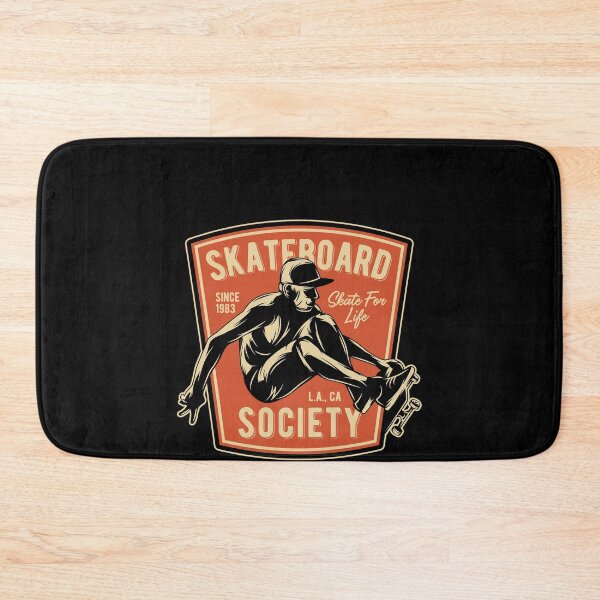 Item preview, Skateboarder Trick Nosegrab Skate For Life designed and sold by Two Left Hands Design.