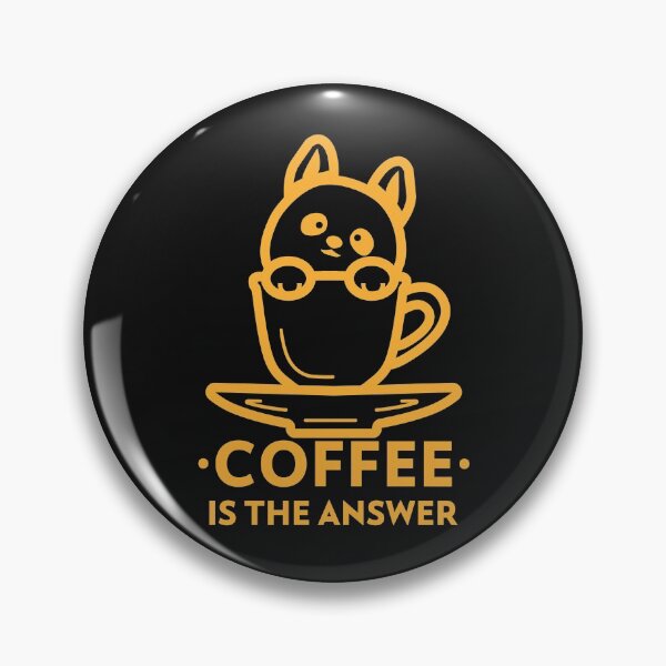 Item preview, Coffee is the answer. designed and sold by Sansiri.