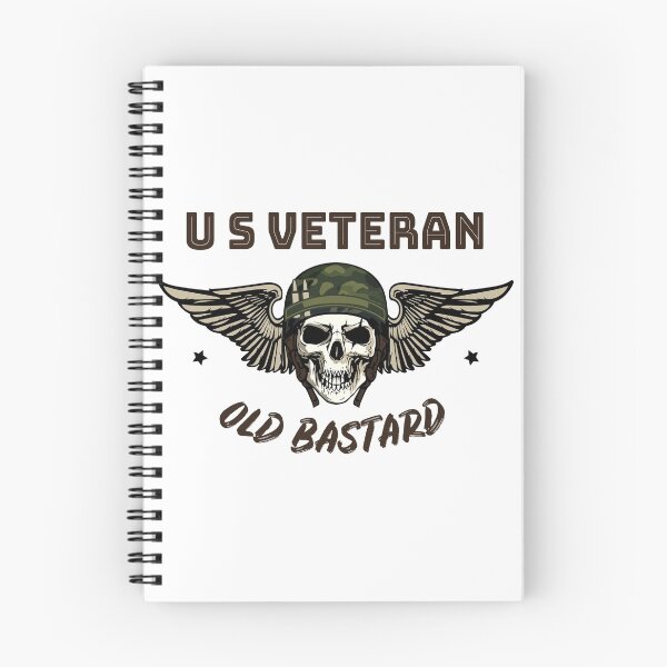 Item preview, Old Bastard | US Veteran Custom T-shirts and Accessories. designed and sold by CreativRoyale.