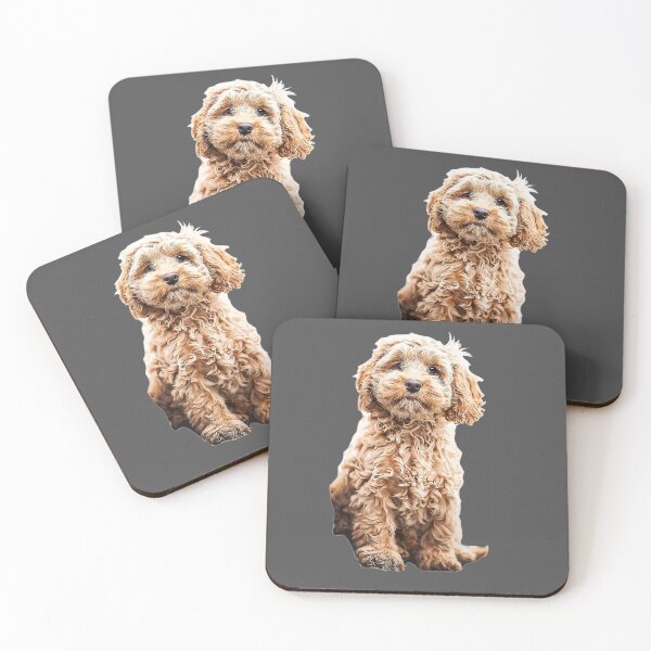 Item preview, Cockapoo Cavoodle Labradoodle Cute Puppy Dog- Poodle x designed and sold by ElegantCat.
