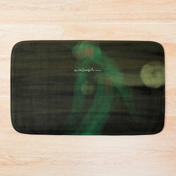 Item preview, Uskarpt - Hunter - Hunter in the green glow - Eerie ghost in the grass designed and sold by uskARpT.
