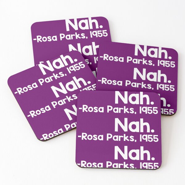 Item preview, Rosa Parks Nah 1955 designed and sold by Inspireaglow.