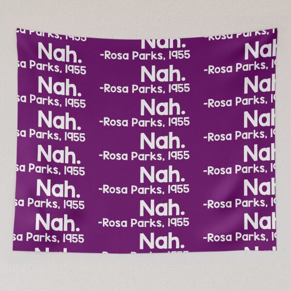 Item preview, Rosa Parks Nah 1955 designed and sold by Inspireaglow.