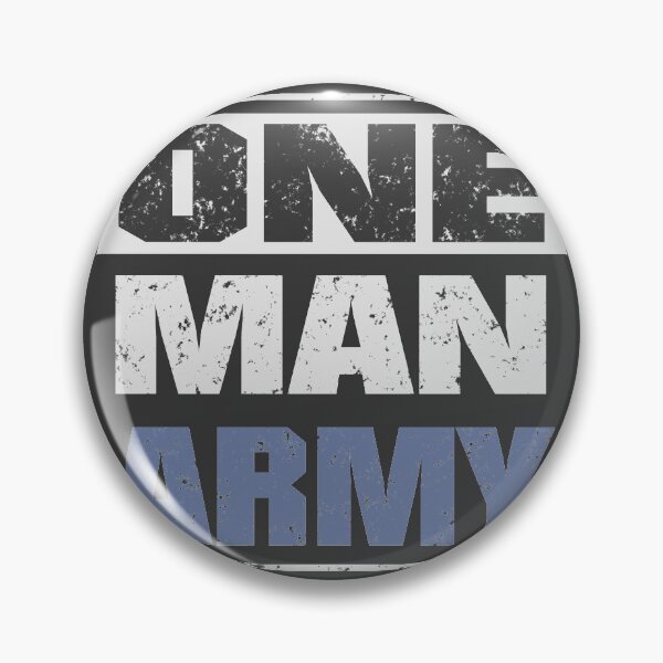 Item preview, One man army! Dark! designed and sold by Painatus.