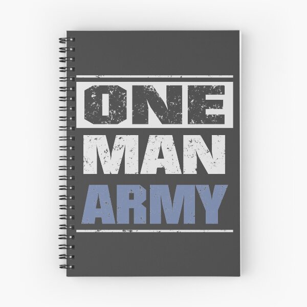 Item preview, One man army! Dark! designed and sold by Painatus.