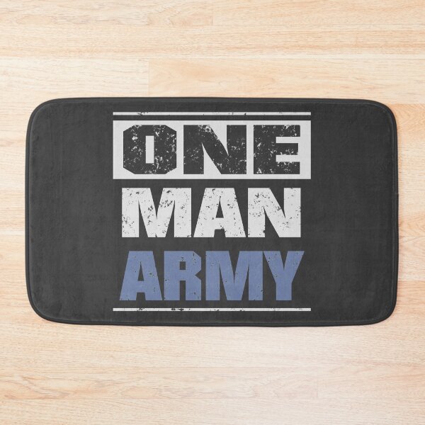 Item preview, One man army! Dark! designed and sold by Painatus.