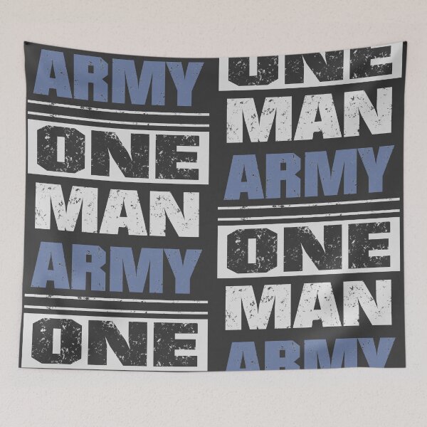 Item preview, One man army! Dark! designed and sold by Painatus.