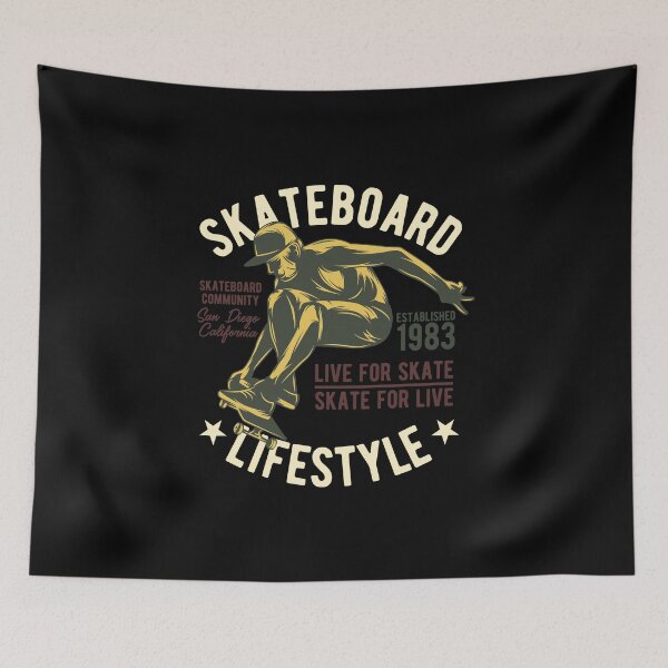 Item preview, Skateboarder Trick Hat Lifestyle Community Skate designed and sold by Two Left Hands Design.