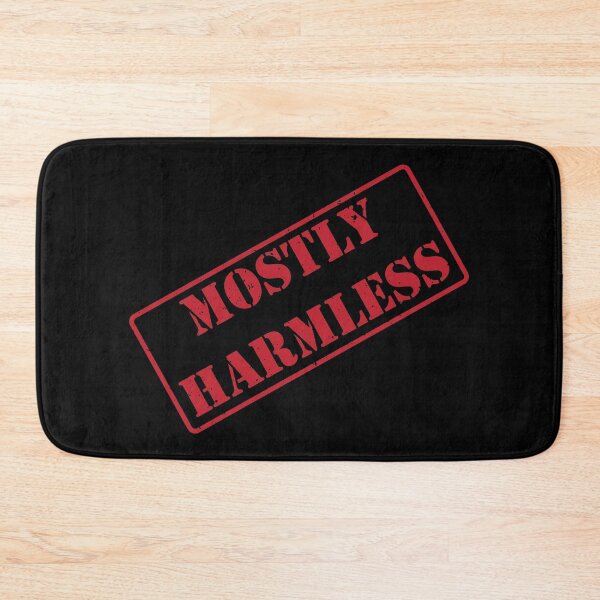 Item preview, Mostly Harmless, Military Top Secret Looking Stamp designed and sold by D-Spot Shop.