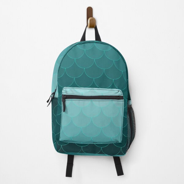 Item preview, Dark teal Mermaid scales designed and sold by orangerinka.
