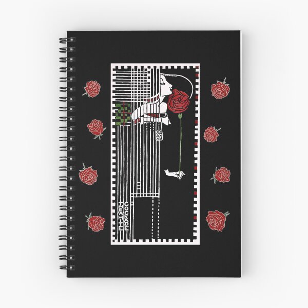 Item preview, Menu for a tea room by Margaret Macdonald-Mackintosh & roses designed and sold by GabareyMaanyo.
