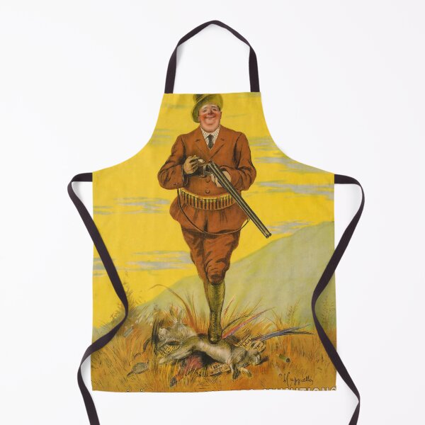 Item preview, retro societe francaise de munitions de chasse de tir et de guerre designed and sold by CorasPosters.