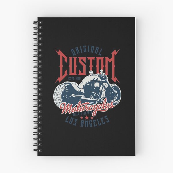 Item preview, Heavy Motorcycle Original Custom Motorcycles LA designed and sold by Two Left Hands Design.