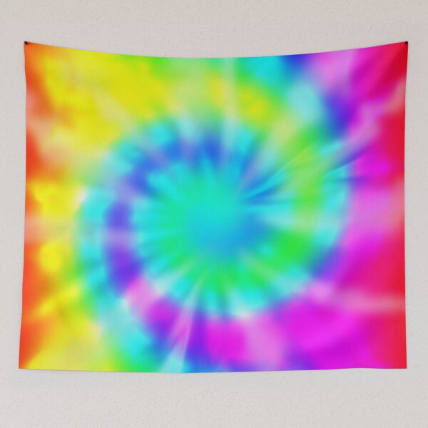 Item preview, Tie dye colorful swirl blur designed and sold by Inspireaglow.