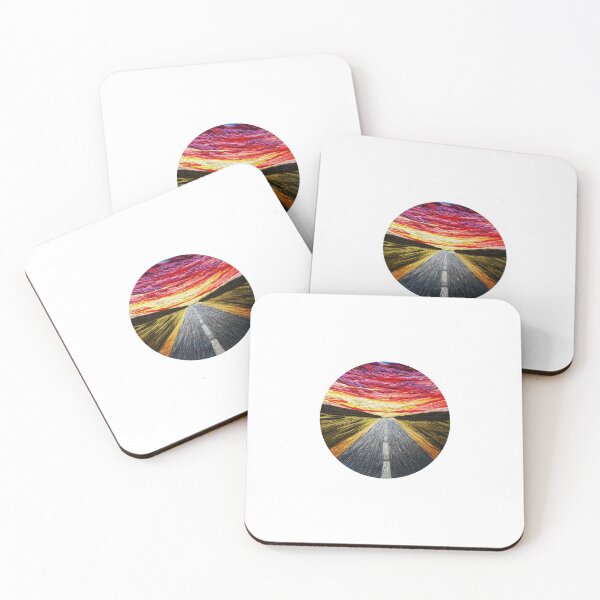 Item preview, In the rays of the passing day. Embroidered landscape designed and sold by Limonush.
