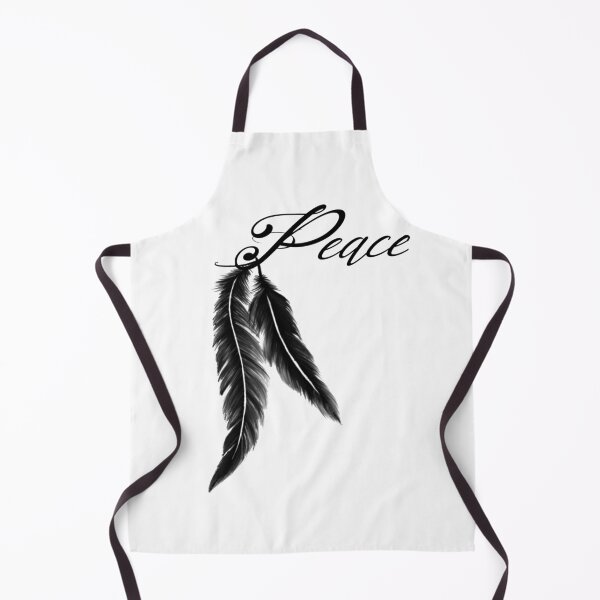 Item preview, Peace with feather designed and sold by attracdionz.