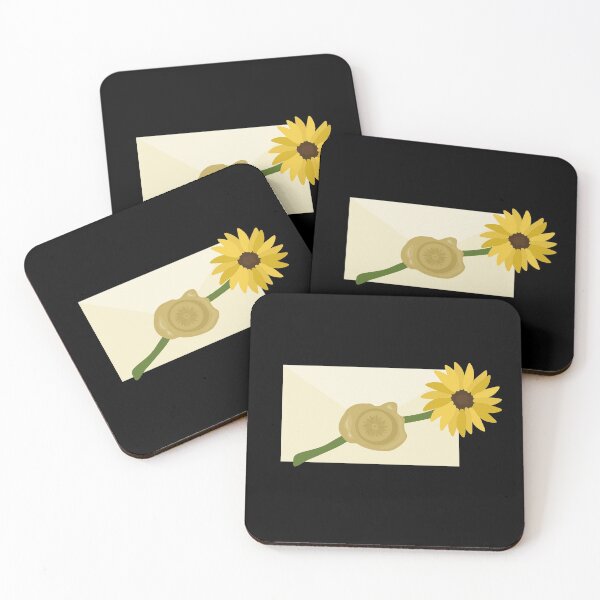 Item preview, Sunflower Letter designed and sold by sweetheartgrams.