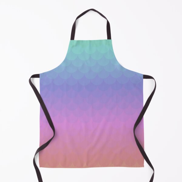 Item preview, Pastel rainbow Mermaid scales designed and sold by orangerinka.