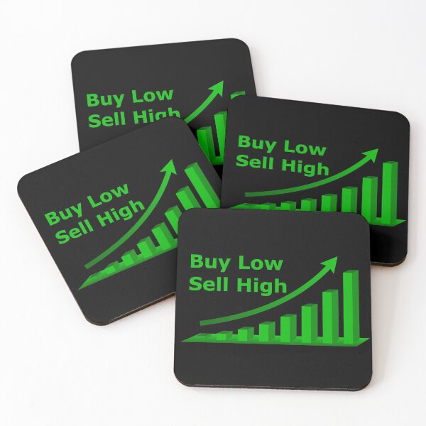 Item preview, Buy Low Sell High designed and sold by DomGDesign.