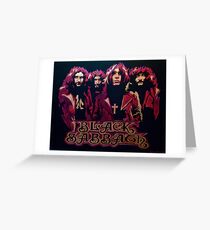 Rock and Roll Greeting Card