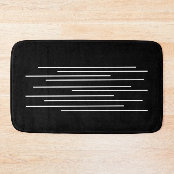Item preview, Horizontal White Lines - Simple designed and sold by Store Of Creations.