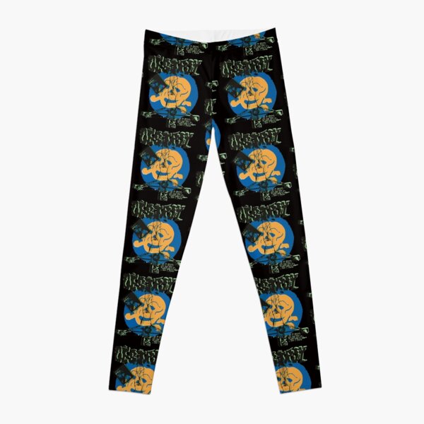 VERSACE JEANS COUTURE, Turquoise Women's Leggings