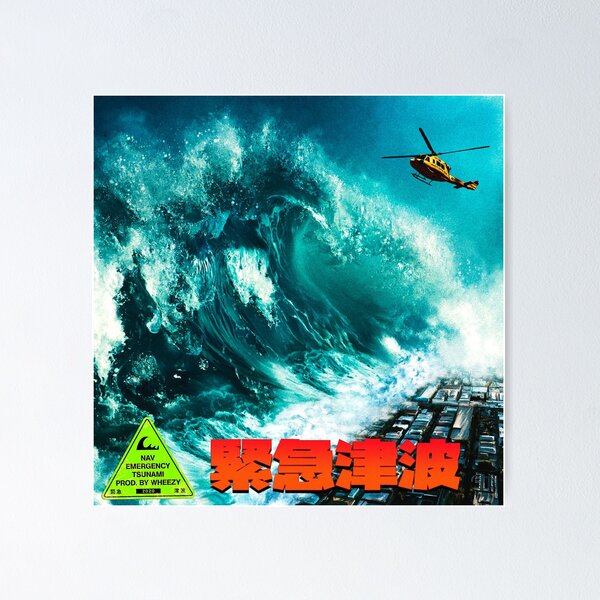 Item preview, NAV Wheezy Emergency Tsunami  designed and sold by excusememood.
