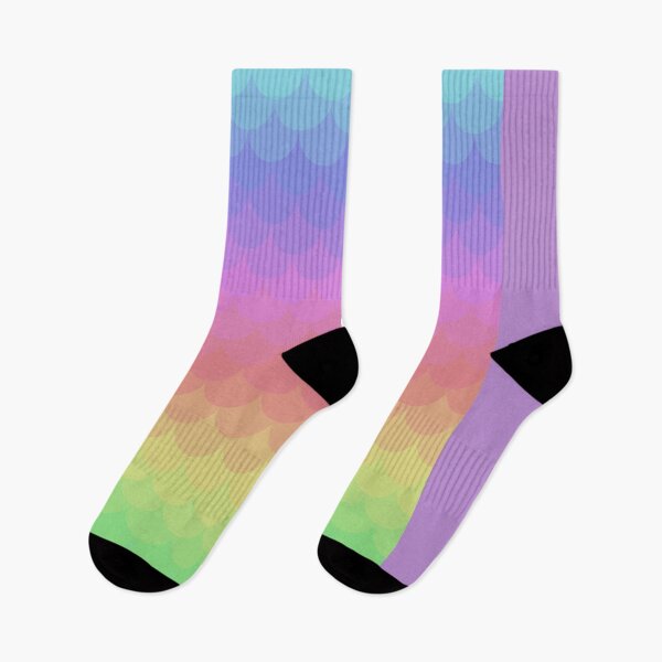 Item preview, Rainbow Mermaid scales designed and sold by orangerinka.