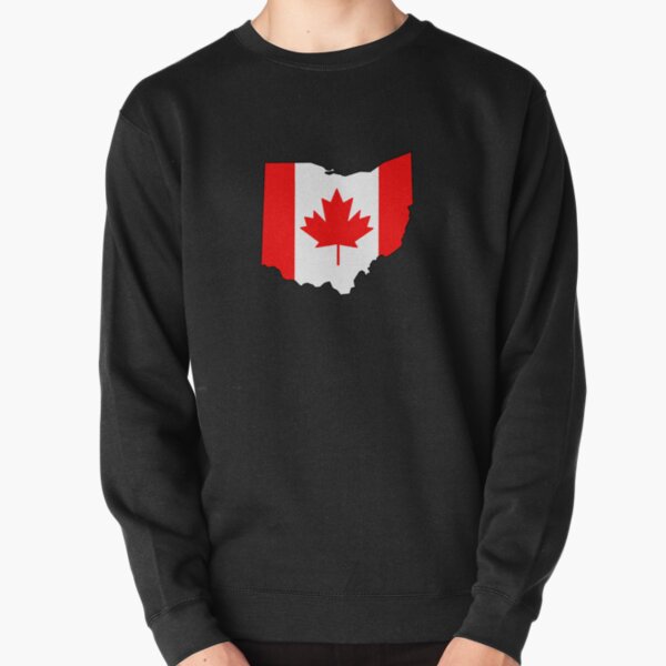 Maryland Flag Canada Maple Leaf Hoodie Sweatshirt Sweater Tee Unisex Teen Baseball Uniform Jacket