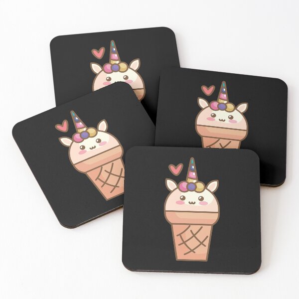 Item preview, Vanilla Ice Cream Unicorn designed and sold by Gemmazzurra.