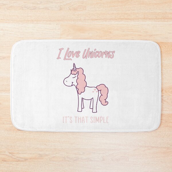 Item preview, Unicorns I Love Them - Unicorn designed and sold by Bella's Merch.