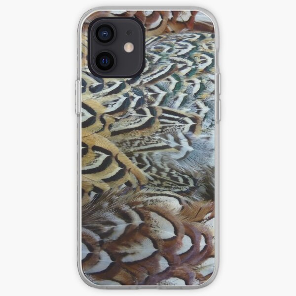 Pheasant Feathers iPhone Soft Case