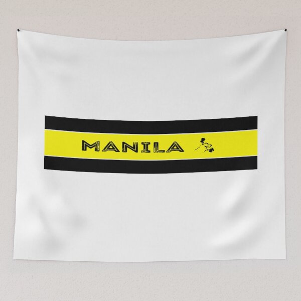 Item preview, Manila #RedBubble designed and sold by JaysonBangit.