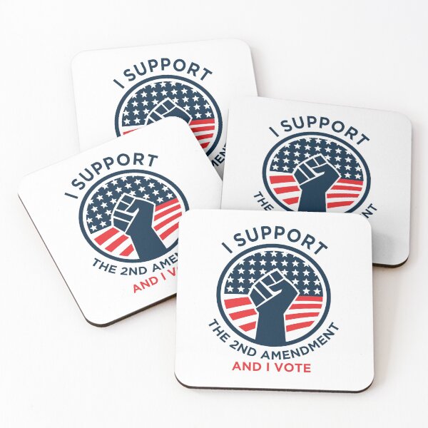 Item preview, I Support The 2nd Amendment | US Veteran Custom T-shirts and Accessories. designed and sold by CreativRoyale.