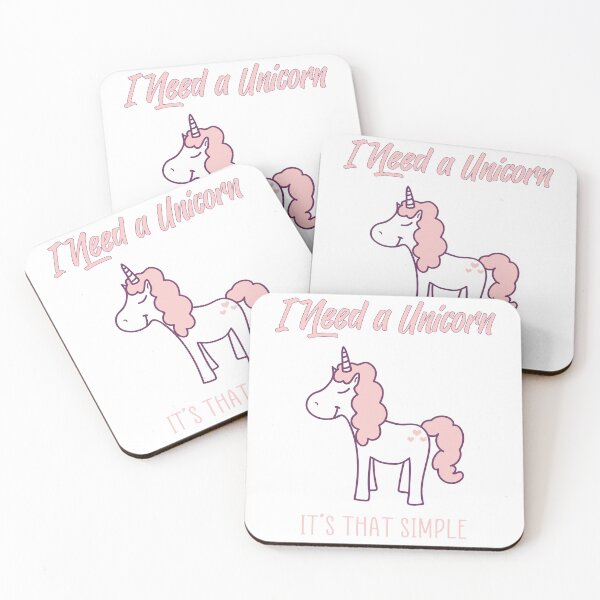 Item preview, Unicorns I Love Them - I need a Unicorn designed and sold by Bella's Merch.