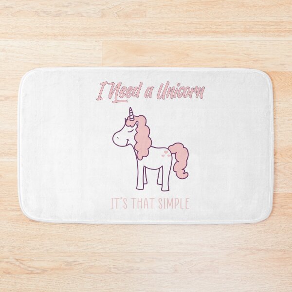 Item preview, Unicorns I Love Them - I need a Unicorn designed and sold by Bella's Merch.